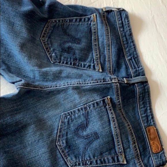 AG Angel Bootcut Jeans Size 28 - Picture 3 of 8